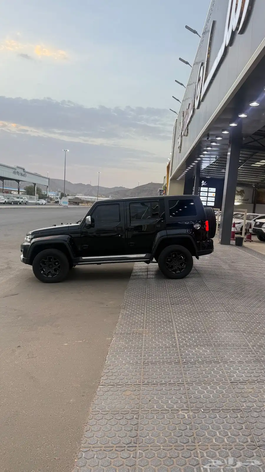بايك BJ40 5