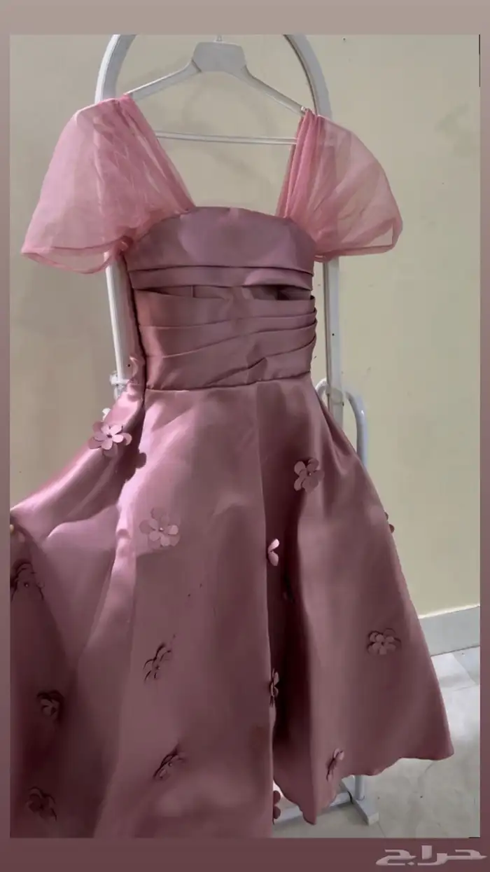فساتين بناتي استخدام مره وحده 2