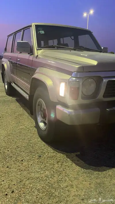 نيسان سفاري للبيع موديل 97 11