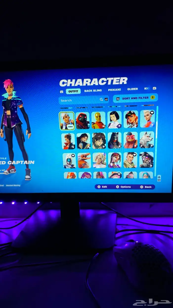 حساب فورتنايت للاجار 2