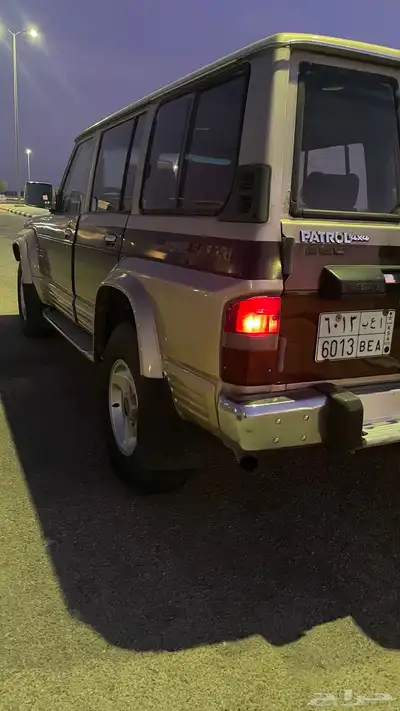 نيسان سفاري للبيع موديل 97 9