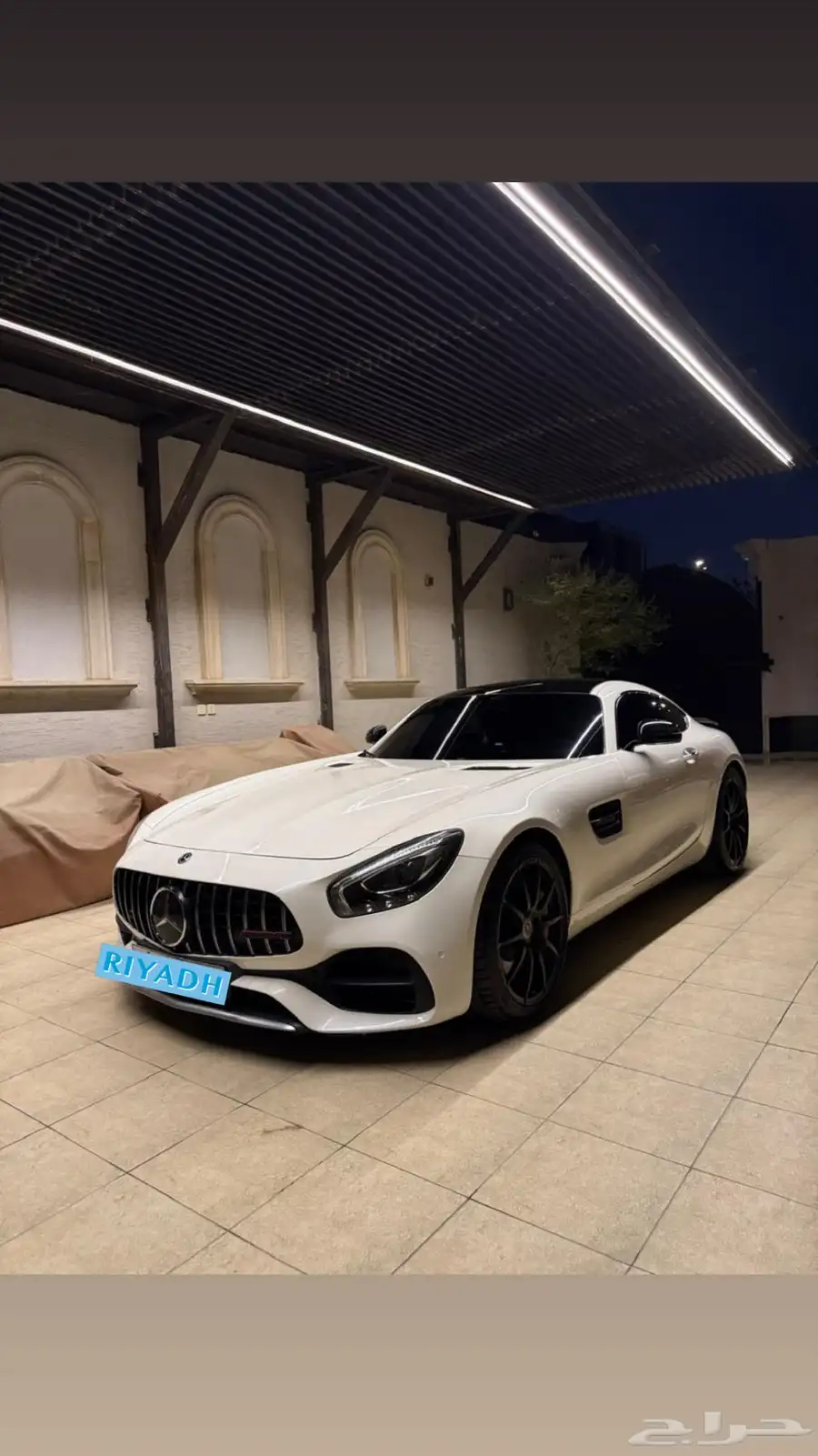 مرسيدس GTS 3