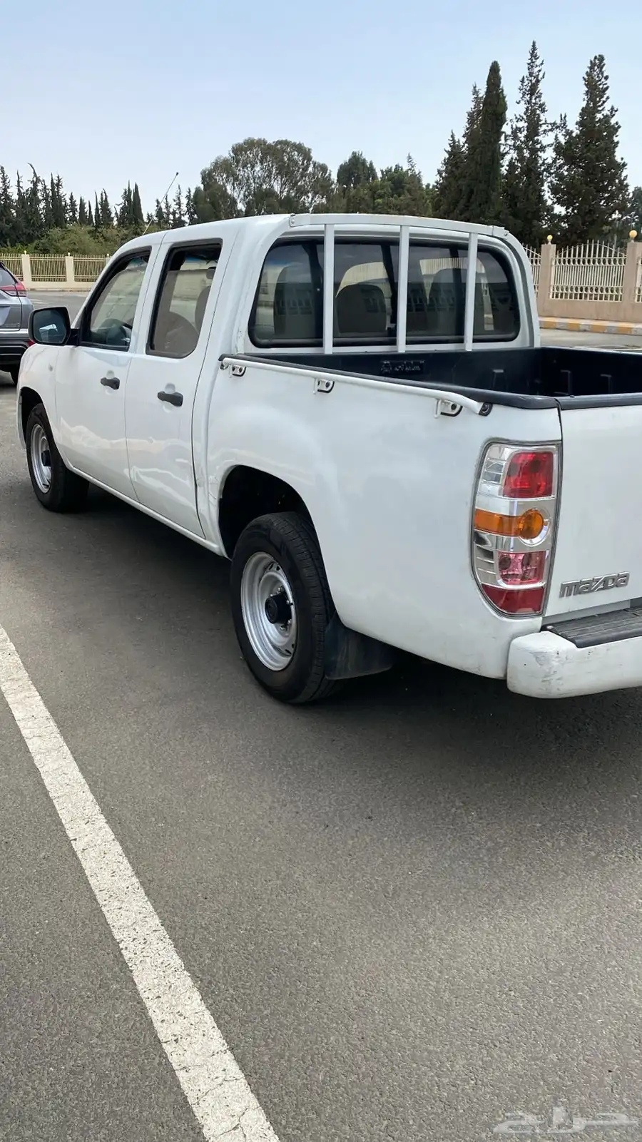 مازدا وانيت BT50 4