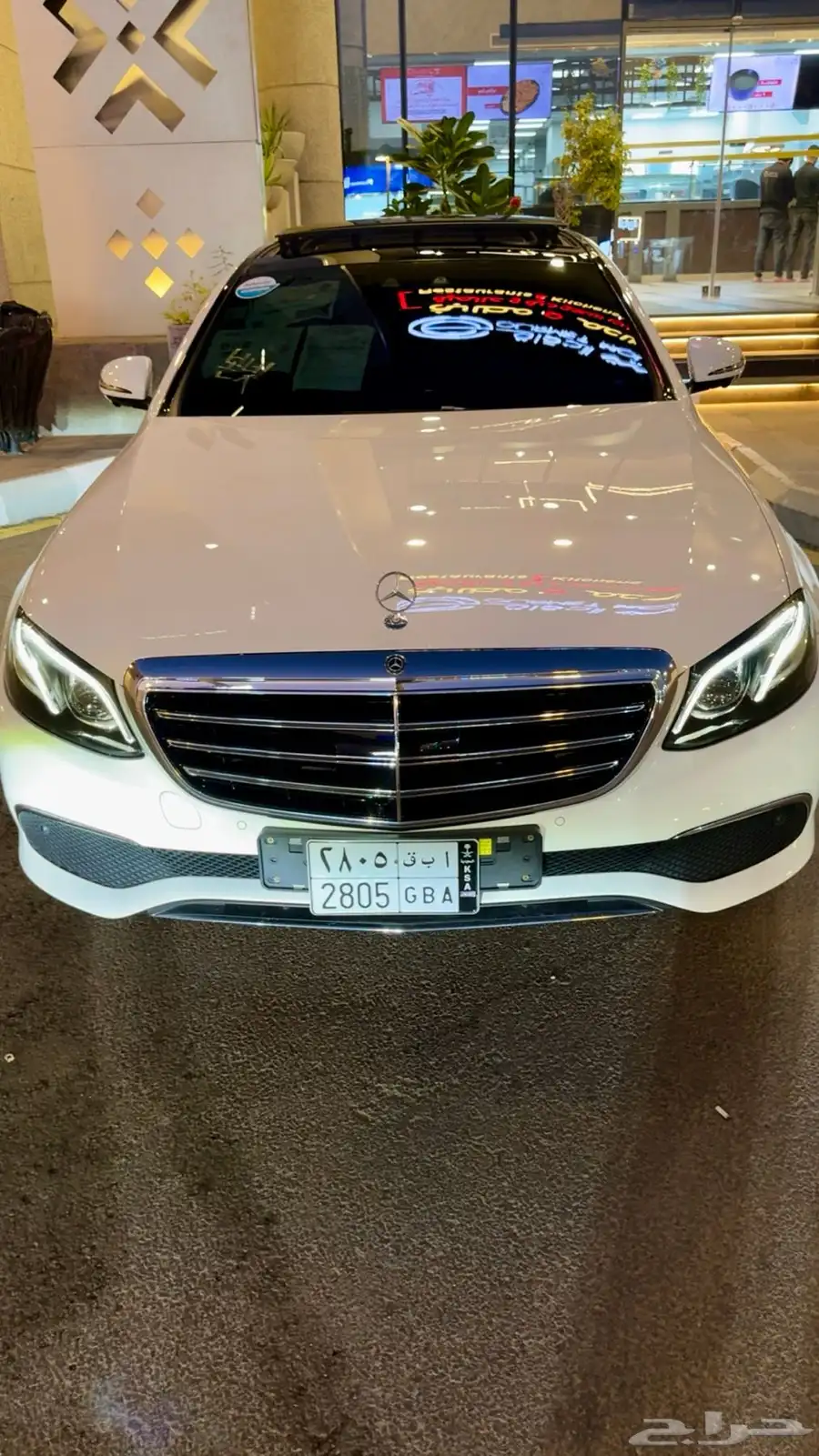 مرسيدس E300 فل كامل بانوراما عداد 106 بحالة الوكالة 14