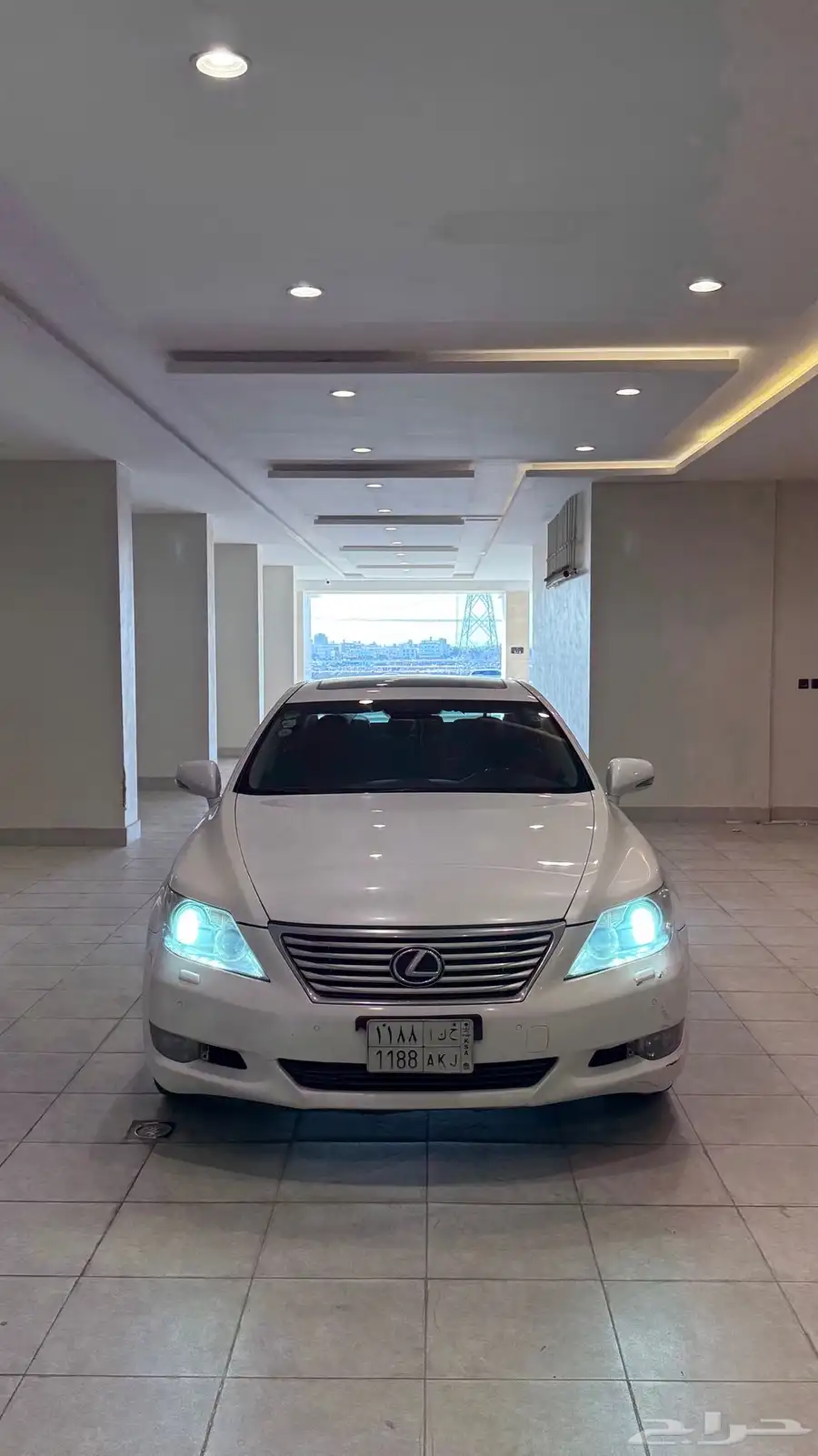 لكزس Ls460L لارج سعودي 2012 5