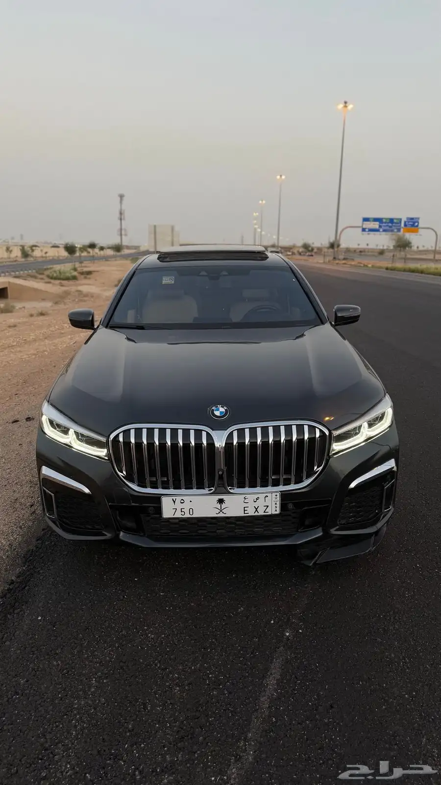 بي ام 740 -2016 محول فيست ليفت 2022 5