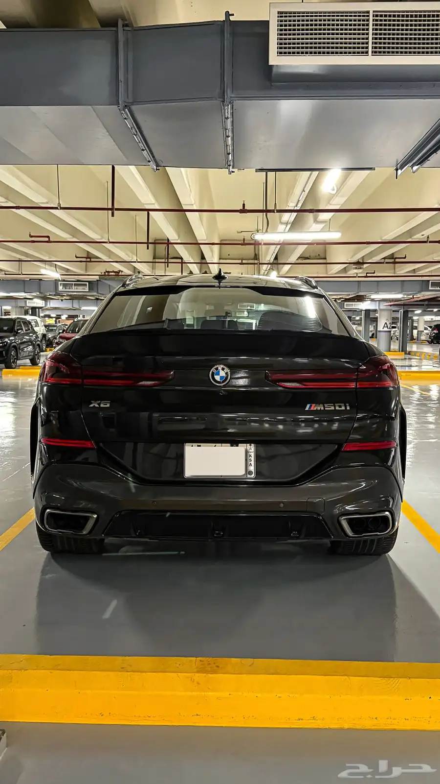 BMW X6 2021 M50i  فل اوبشن 5