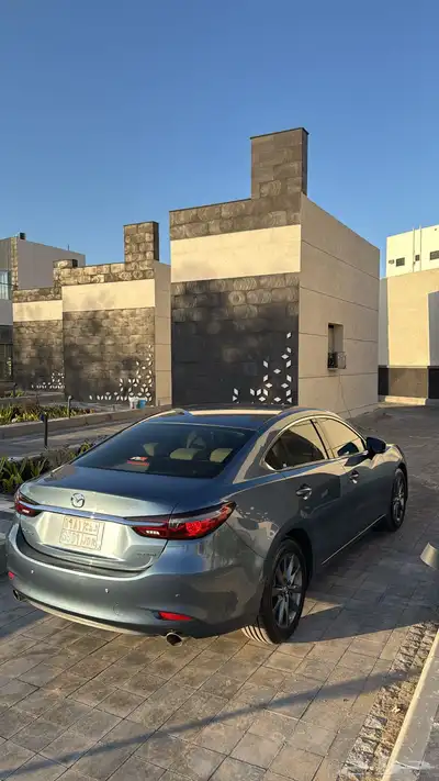 مازدا 6 2023 بحالة الوكالة تم البيع 1