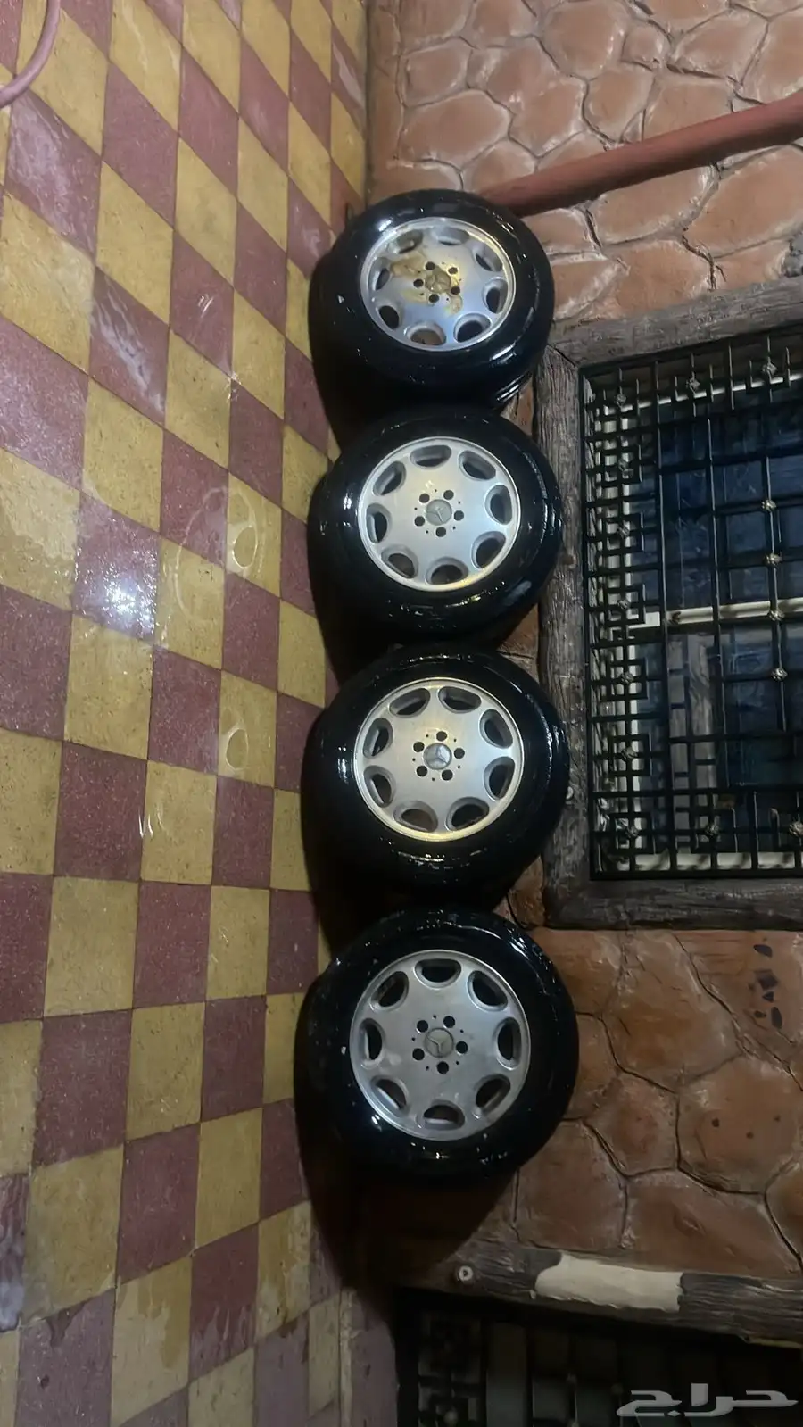 جنوط مرسيدس وكالة مديل 92 للبيع 0
