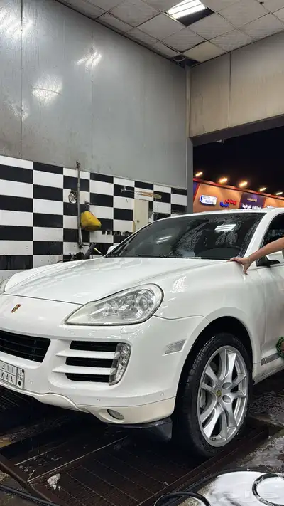 اعرض لكم سيارتي بورش كيان s 5