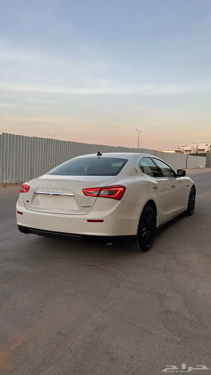مازيراتي جيبلي 2016 S اصدار خاص 5