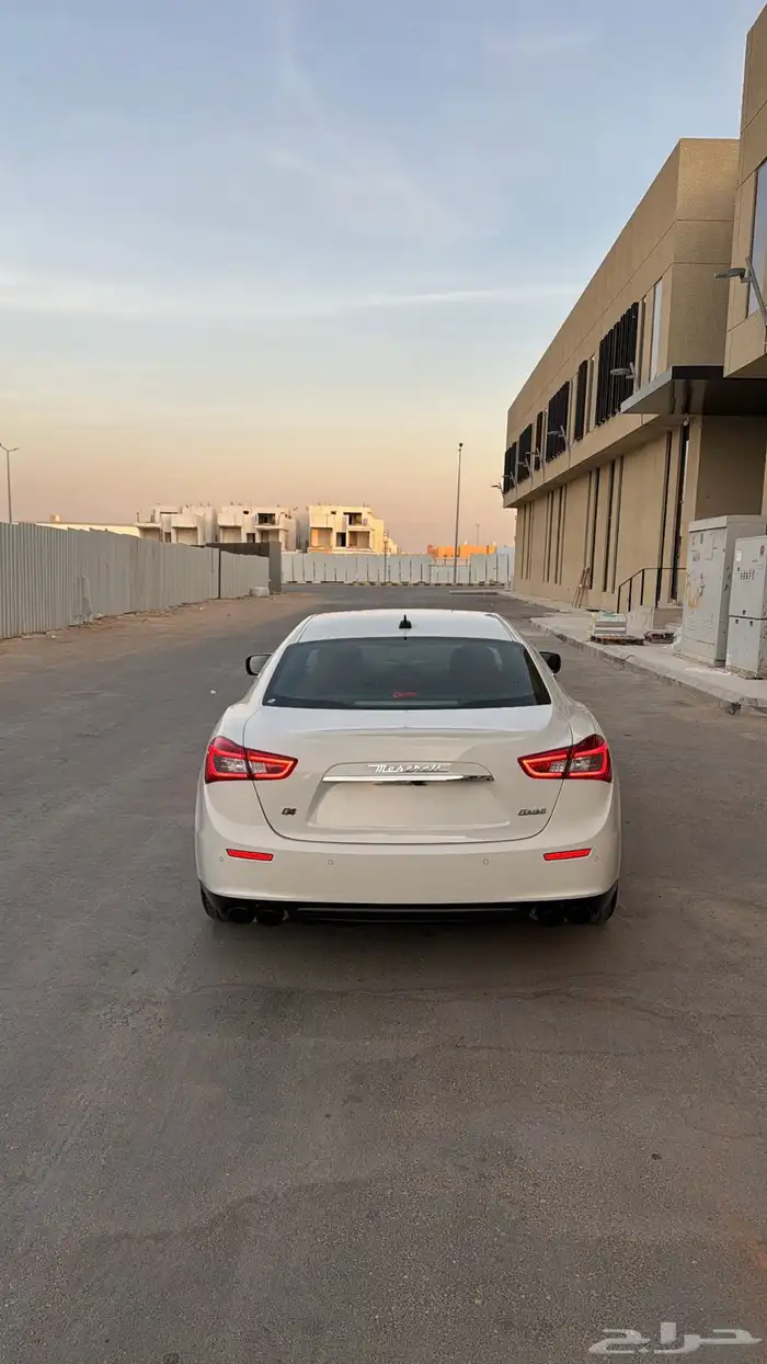مازيراتي جيبلي 2016 S اصدار خاص 1