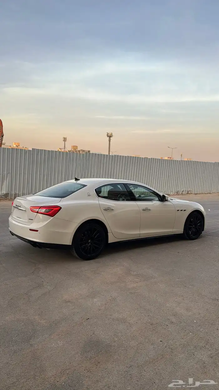 مازيراتي جيبلي 2016 S اصدار خاص 6