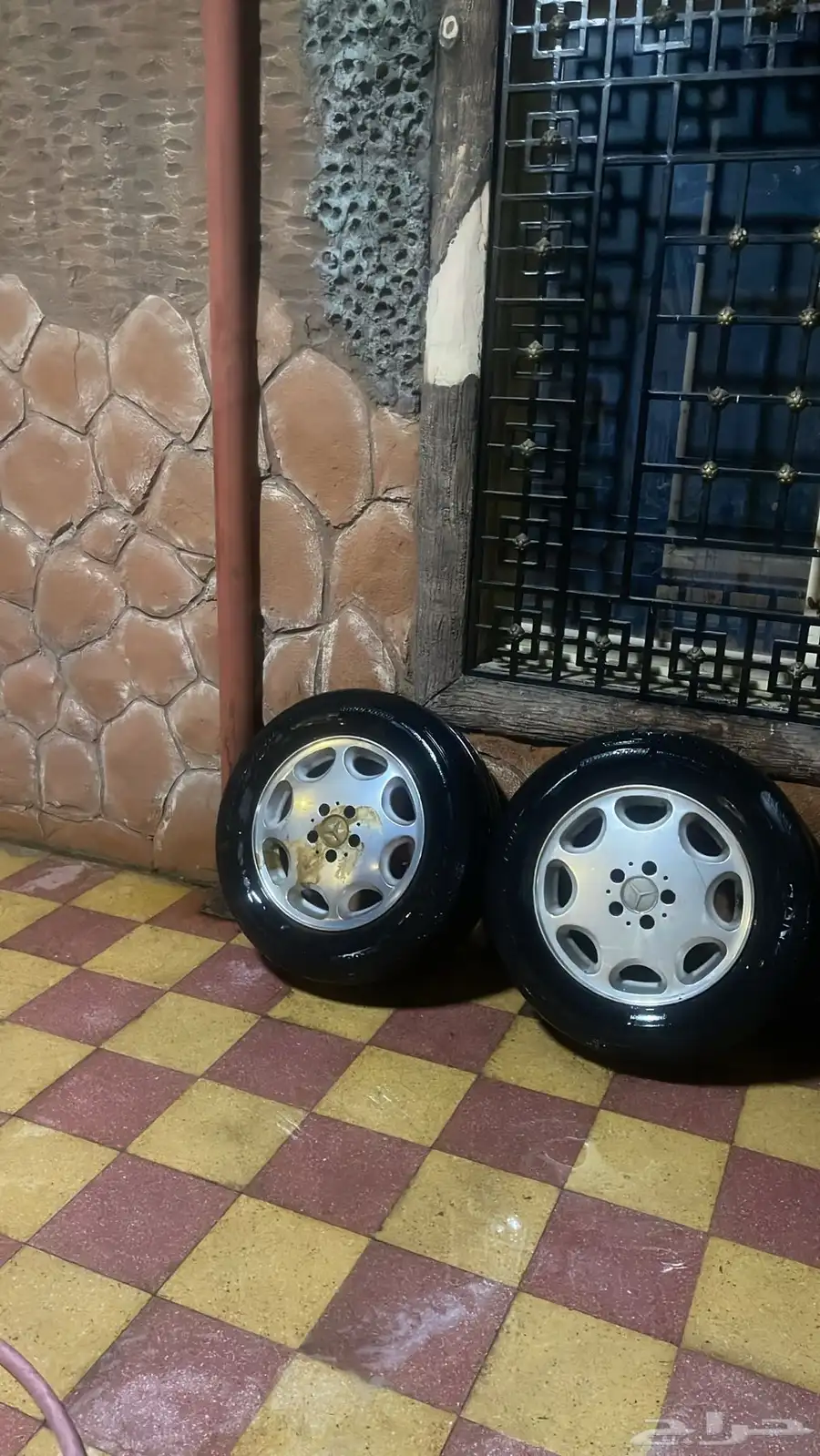 جنوط مرسيدس وكالة مديل 92 للبيع 2