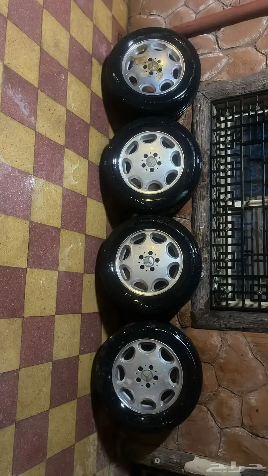جنوط مرسيدس وكالة مديل 92 للبيع 3