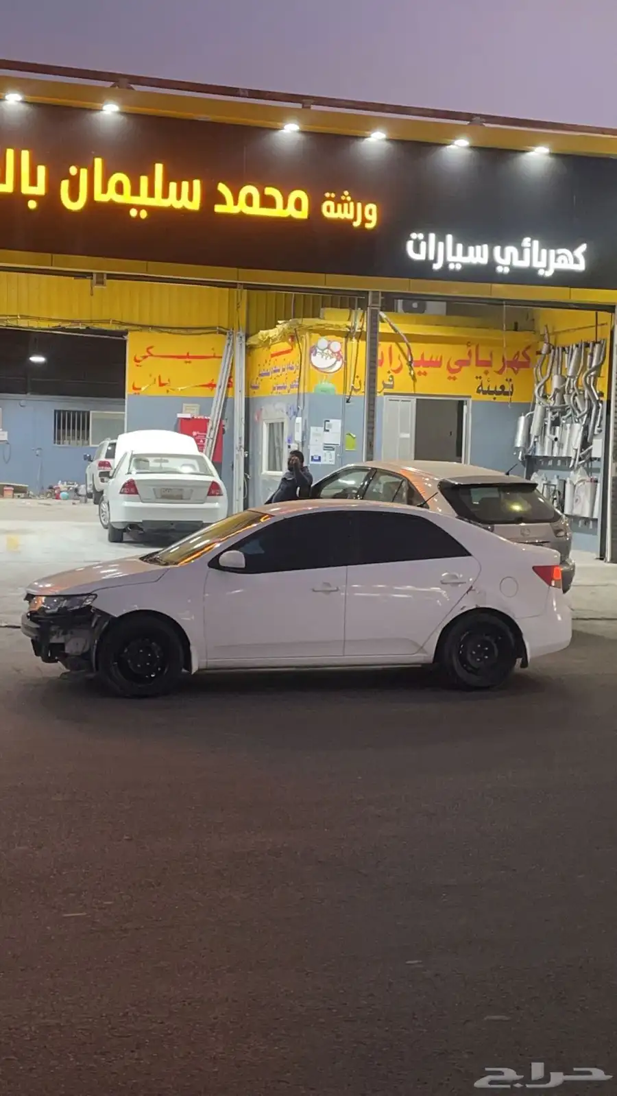 سيراتو 2011 نضيفه بودي بلد استخدام شايب 0