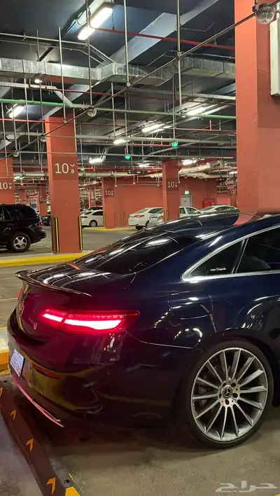 مرسيدس E200 2018 كوبيه 2