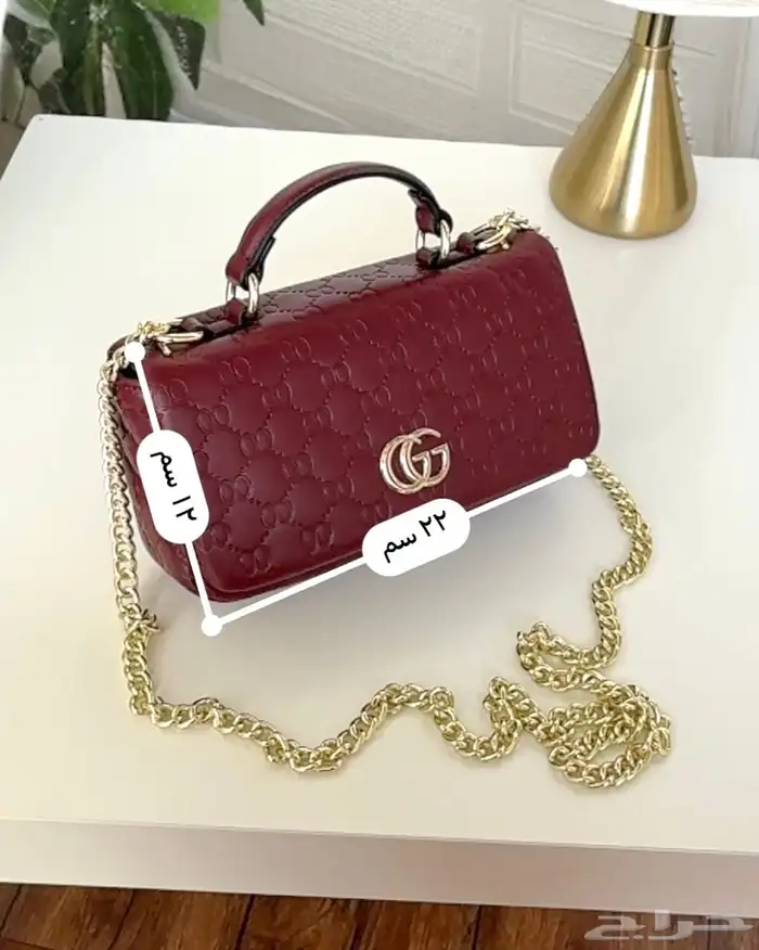 شنط هرمز شانيل دي جي سان لوران جي دبليو 48