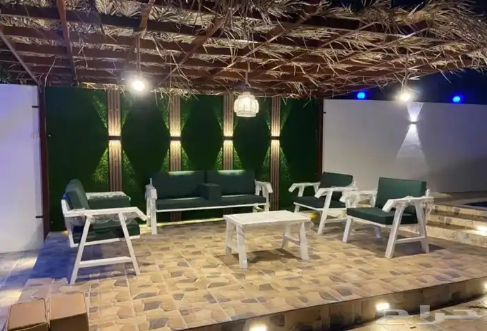 كراسي طقم خشب او حديد مودرن 21