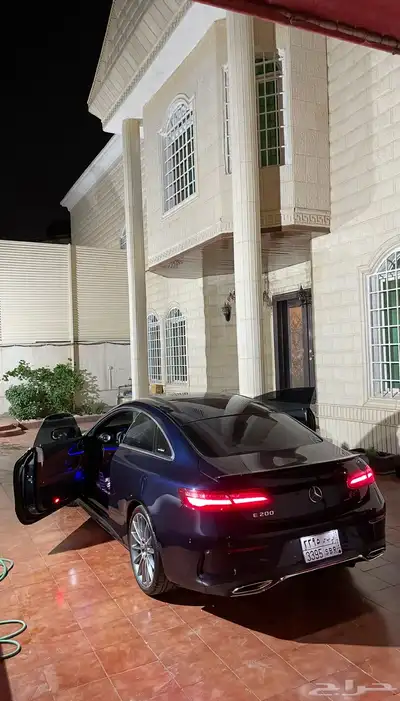 مرسيدس E200 2018 كوبيه 3