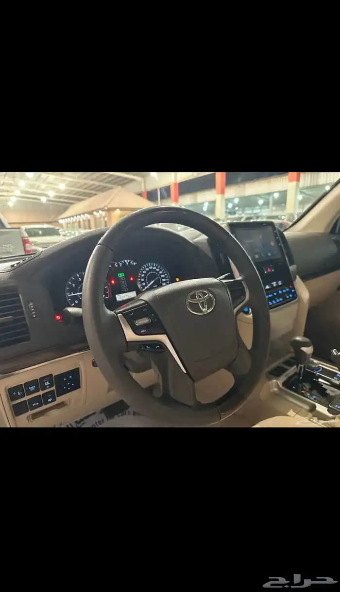 النوع   تويوتا لاندكروزر GXR3 26
