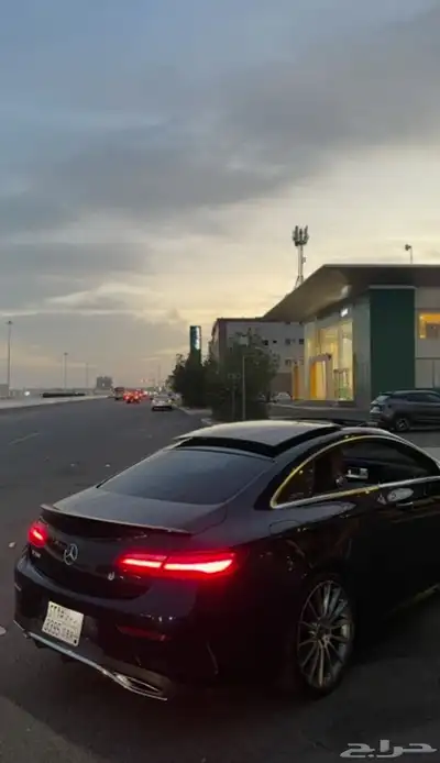 مرسيدس E200 2018 كوبيه 4