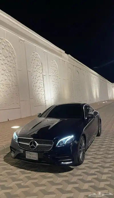 مرسيدس E200 2018 كوبيه 0