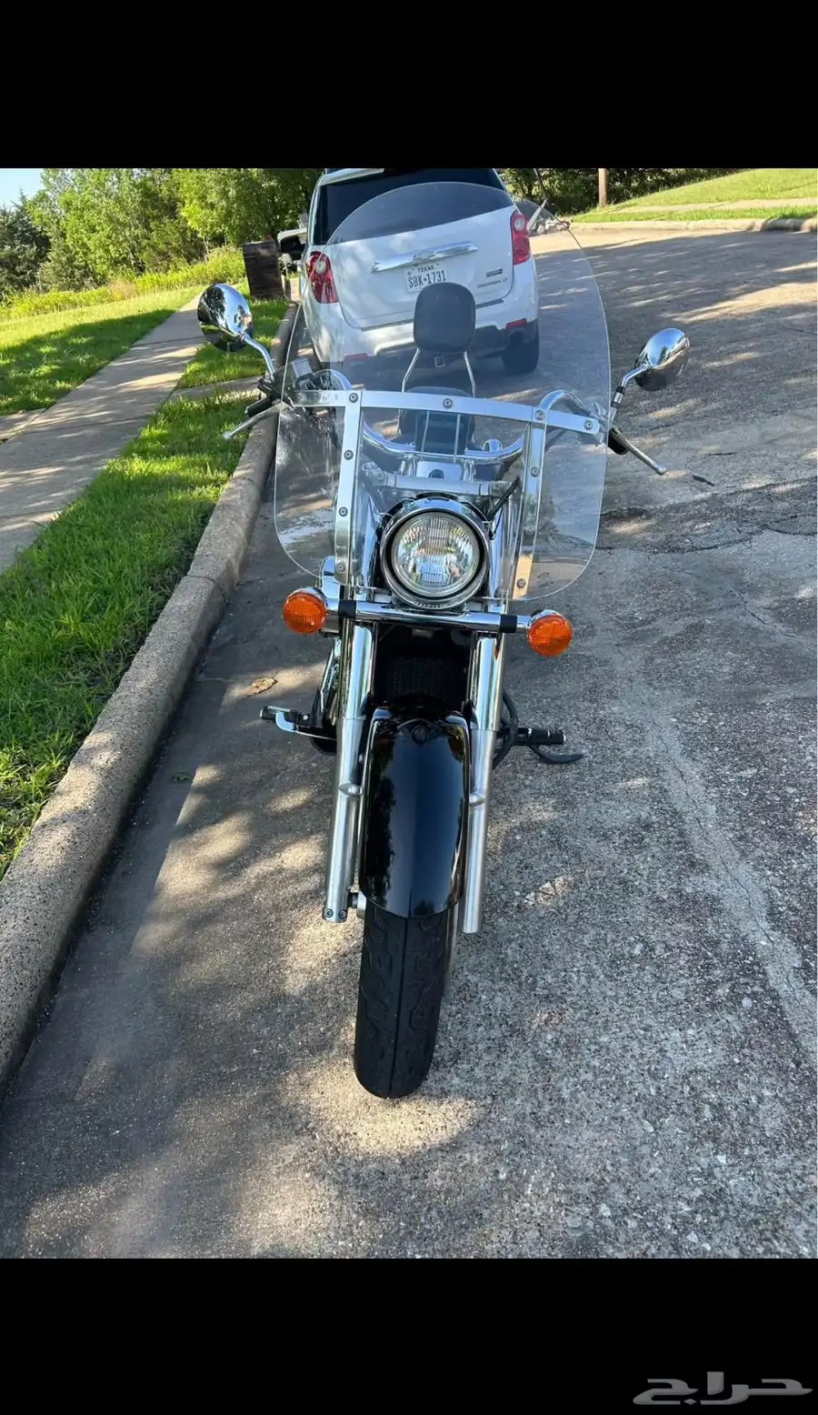 هوندا شادو ايرو كلاسيك  2005 Honda Shadow 750 Aero 4