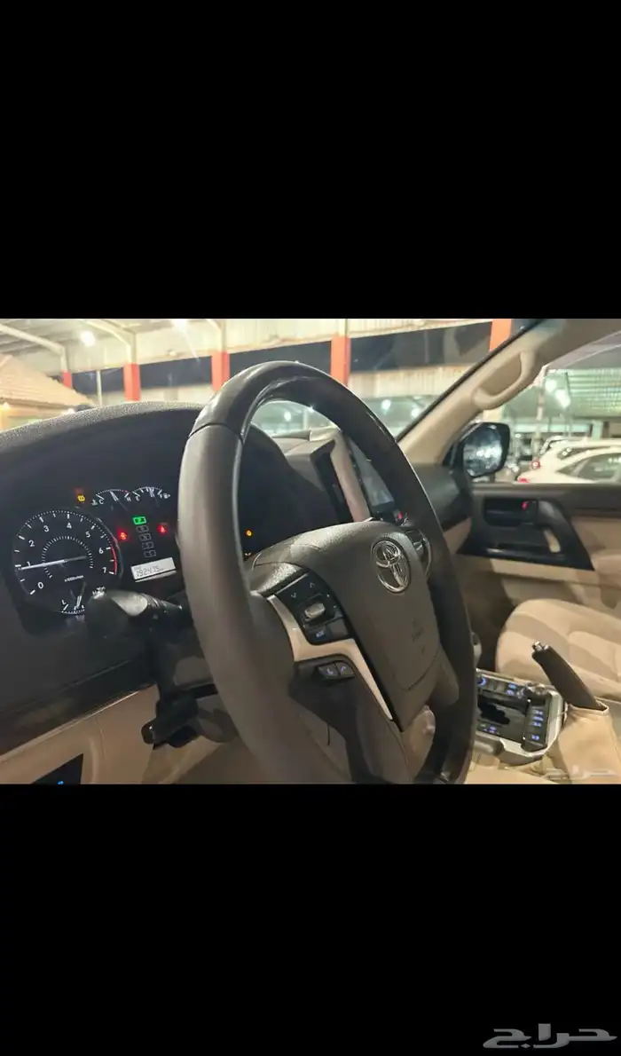 النوع   تويوتا لاندكروزر GXR3 25