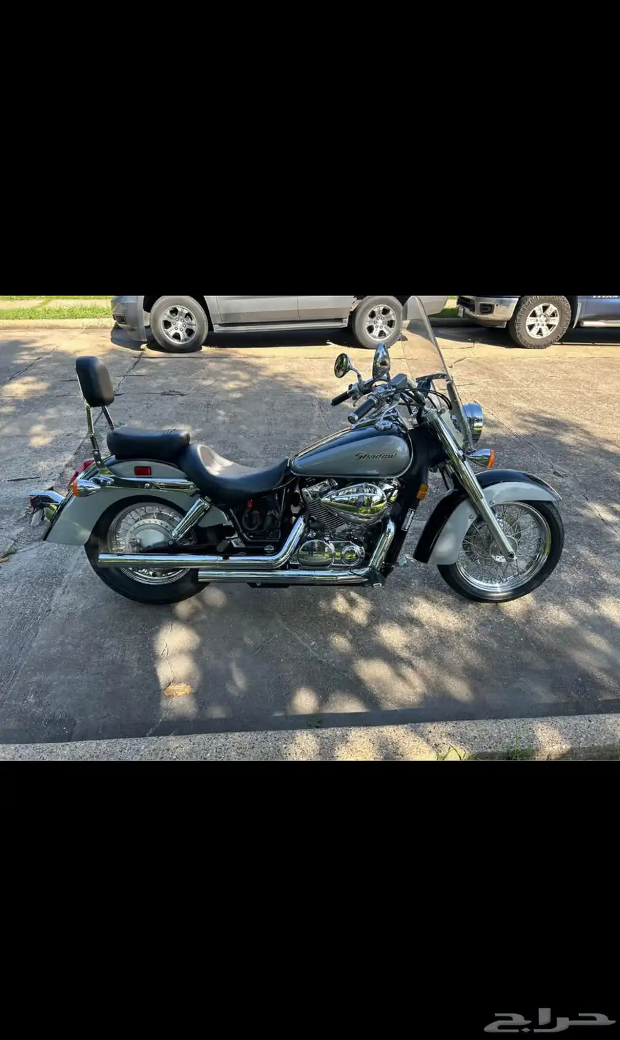 هوندا شادو ايرو كلاسيك  2005 Honda Shadow 750 Aero 1