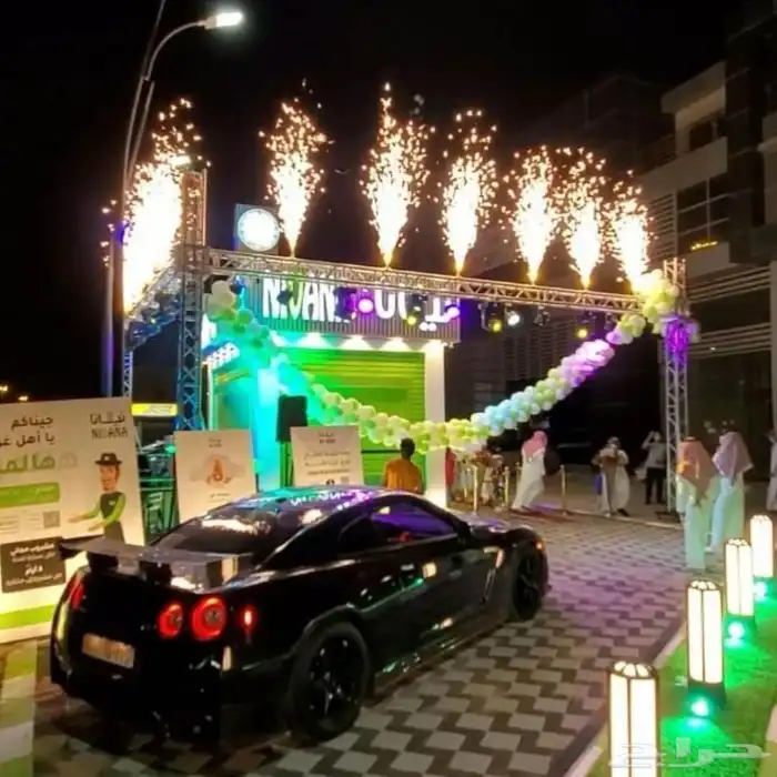 افتتاحات وتجهيز مناسبات 10