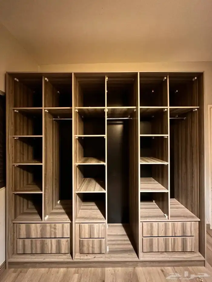 دواليب الملابس غرفة النوم خزائن تفصيل عل حسب الطلب 3