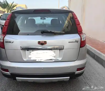 جيلي Ex7 2016 3