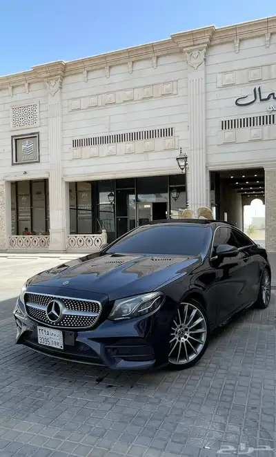 مرسيدس E200 2018 كوبيه 8