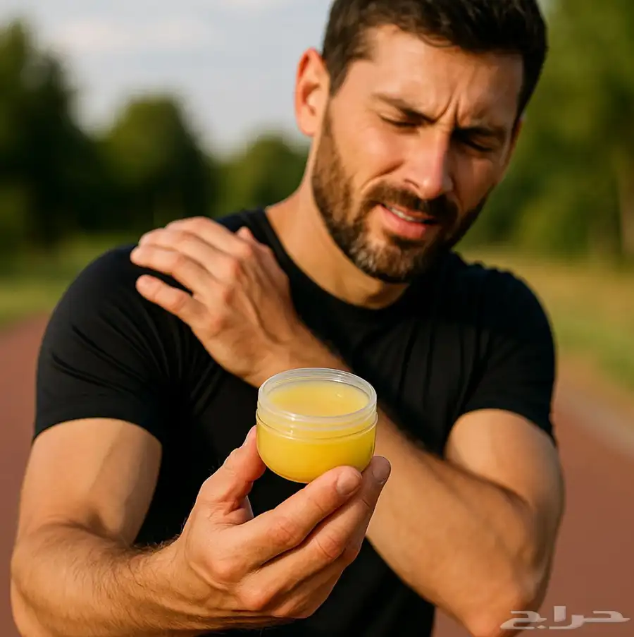 زيت مفيد لألم الظهر والركبه 3