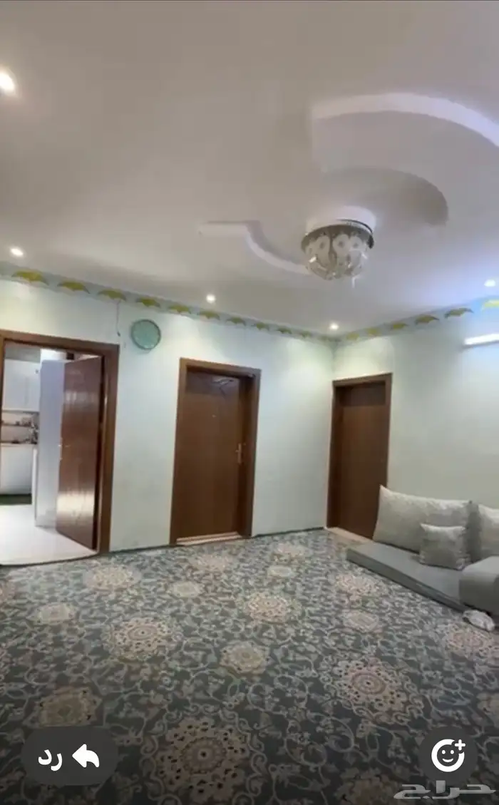 للبيع استراحة بالطائف ذوي حجي المساحة 1200م 3
