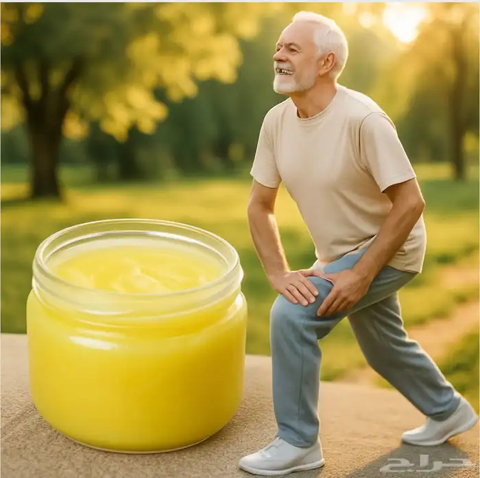 زيت مفيد لألم الظهر والركبه 5