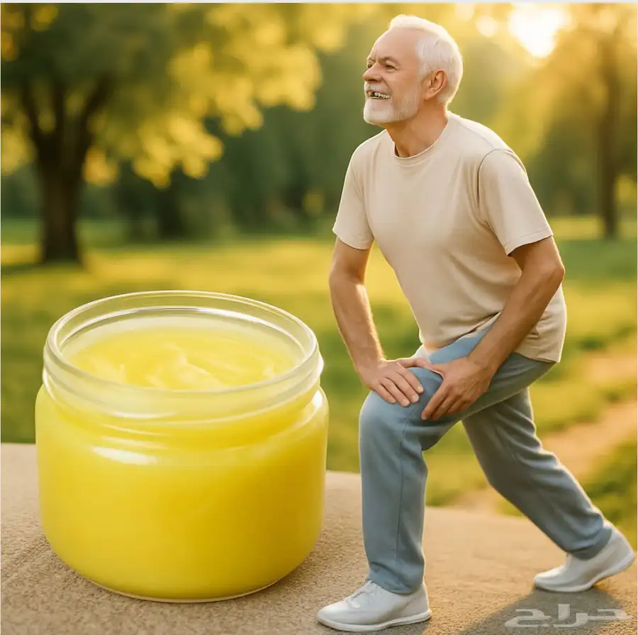 زيت مفيد لألم الظهر والركبه 5