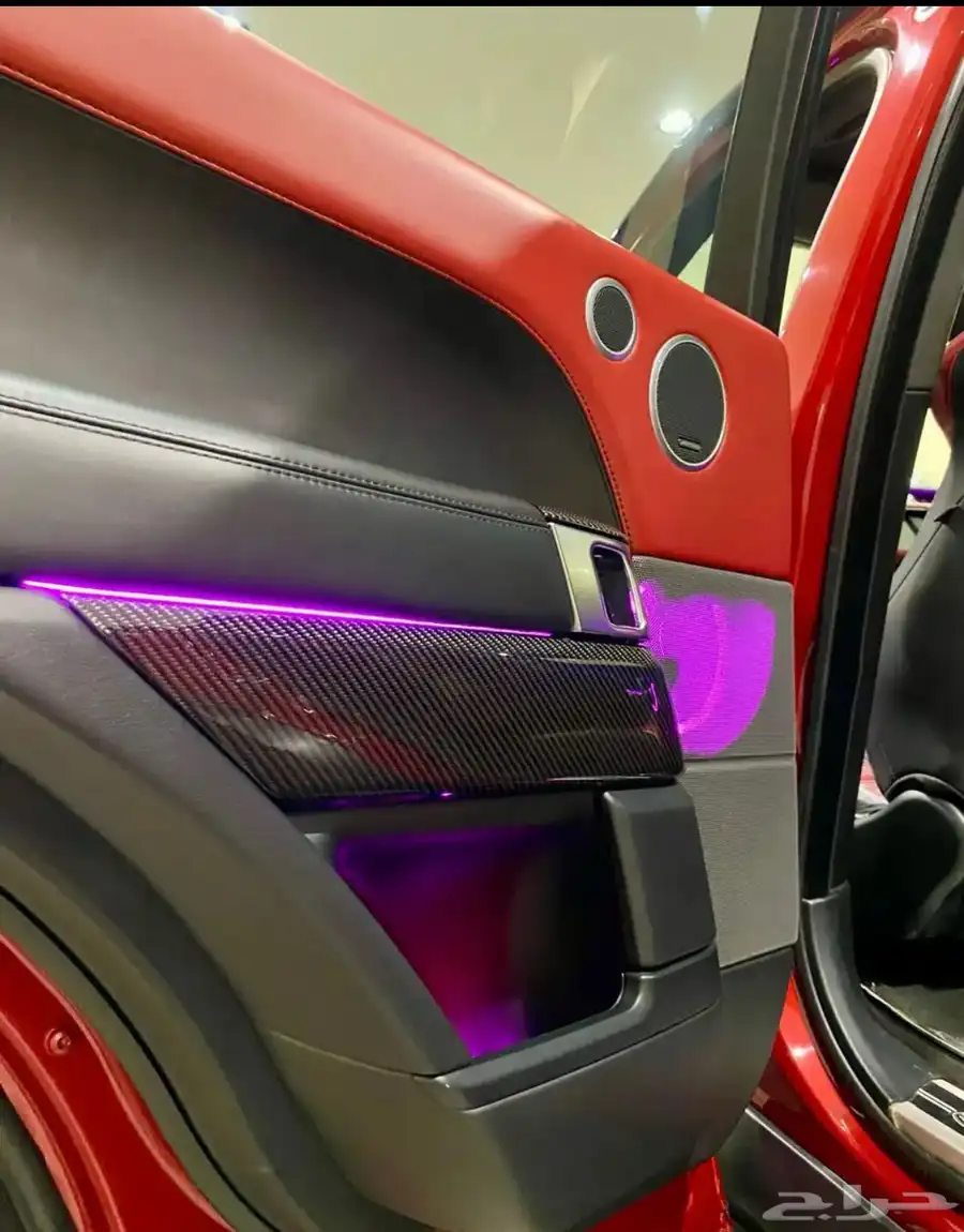 رنج روفر SVR 2