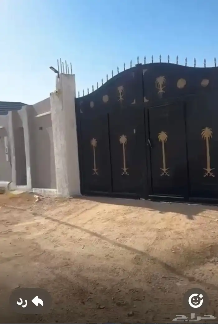 للبيع استراحة بالطائف ذوي حجي المساحة 1200م 0