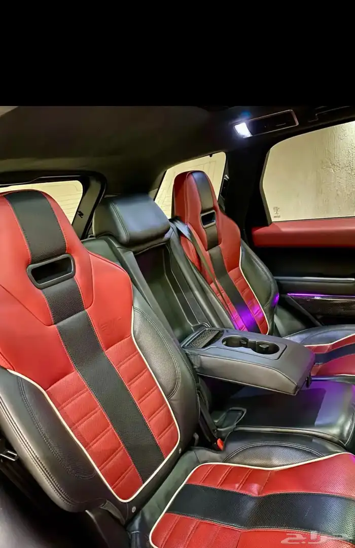 رنج روفر SVR 6