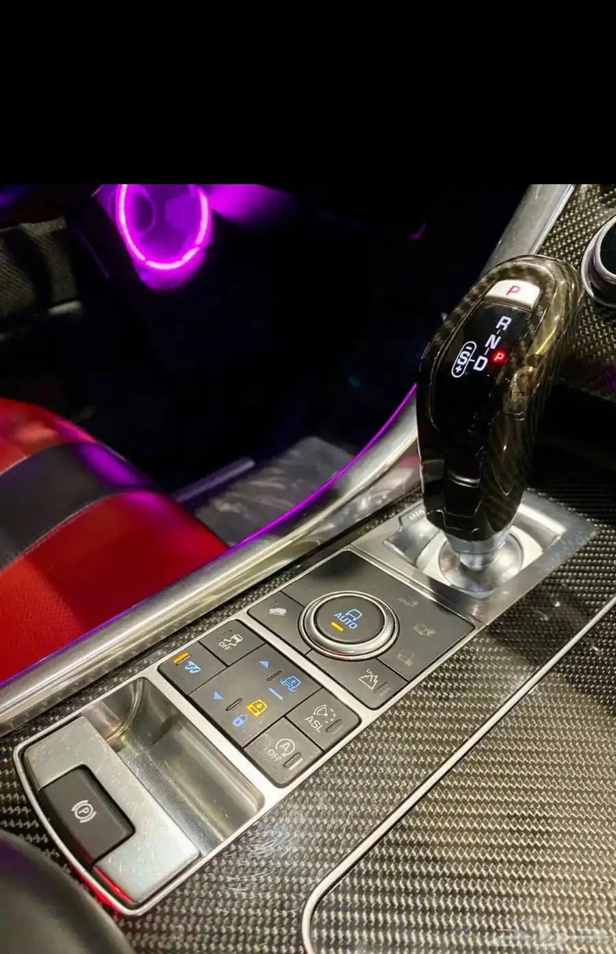 رنج روفر SVR 8