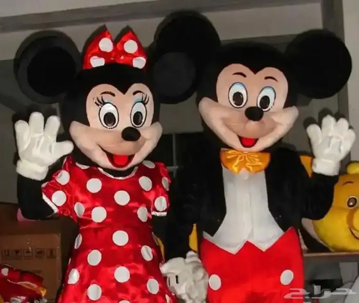 مقدم حفل مهرجين شخصيات فرقه اطفال مجك عملاق سماعات الات تسا 4