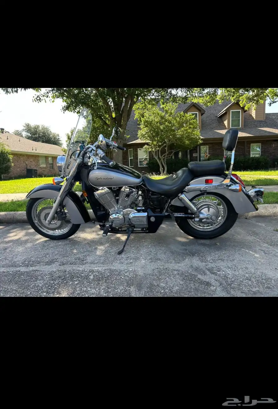 هوندا شادو ايرو كلاسيك  2005 Honda Shadow 750 Aero 2