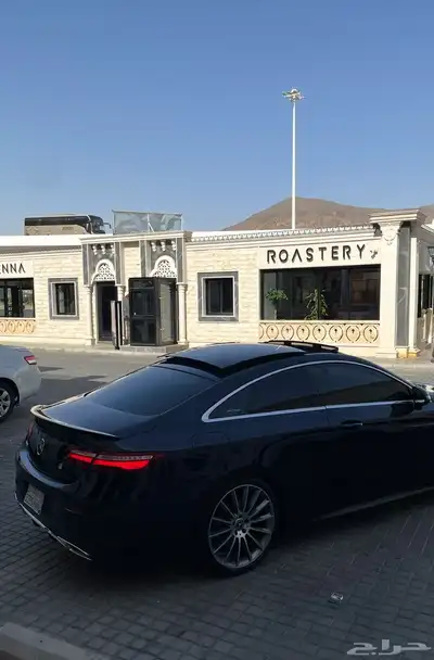 مرسيدس E200 2018 كوبيه 7