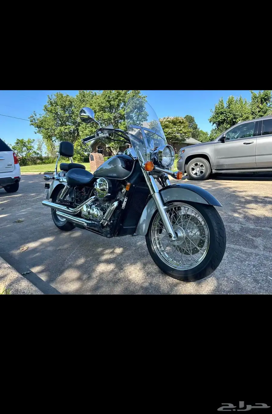 هوندا شادو ايرو كلاسيك  2005 Honda Shadow 750 Aero 0