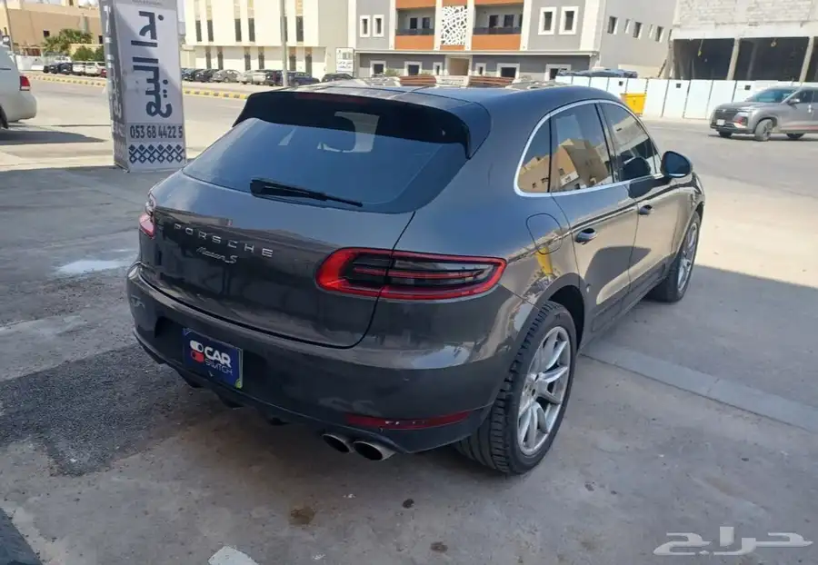 بورش ماكان S 2015 تيربو 6