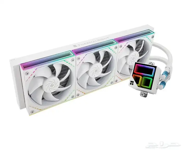 مبرد مائي ابيض 360 جديد ثيرمل رايت 2