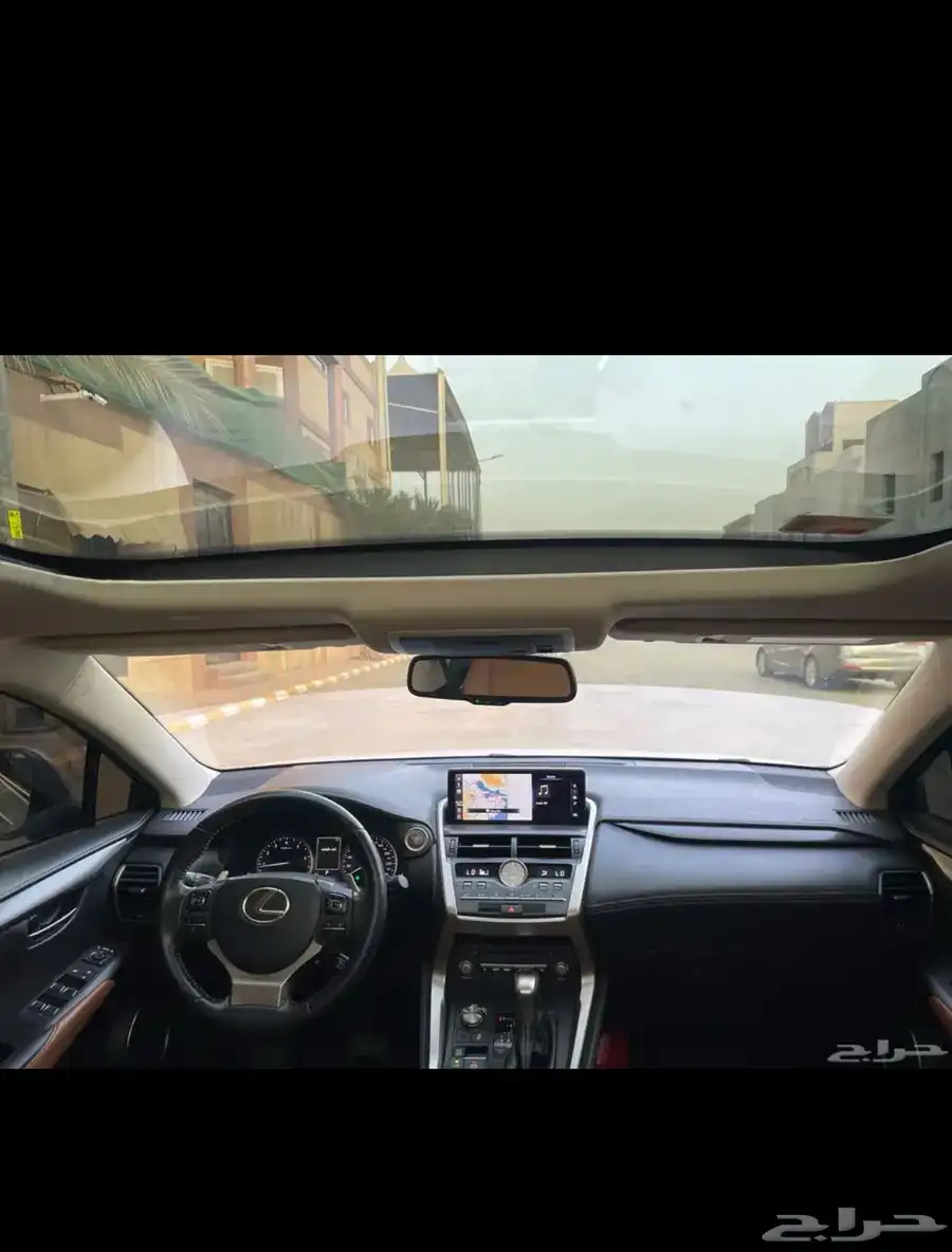 لكزس NX300 بنزيم 2020 4