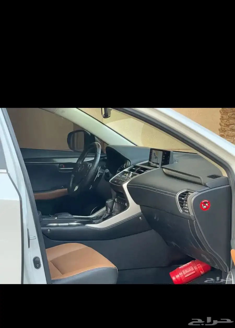 لكزس NX300 بنزيم 2020 6
